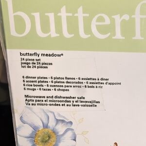 Lenox Butterfly Meadow 24-Piece Dinnerware Set